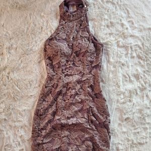 Juniors mini dress